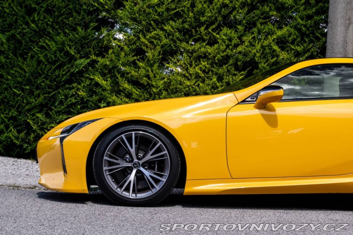 Lexus LC 500h Luxury Top 2018