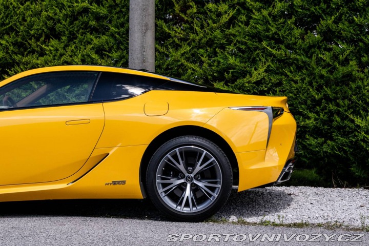 Lexus LC 500h Luxury Top 2018