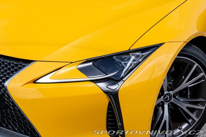 Lexus LC 500h Luxury Top 2018