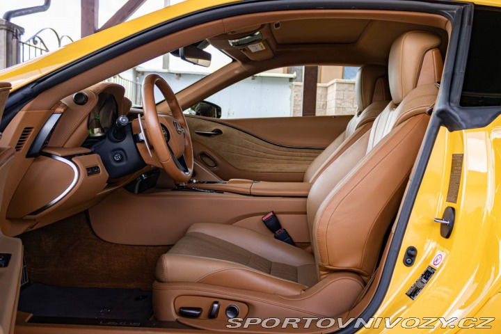 Lexus LC 500h Luxury Top 2018