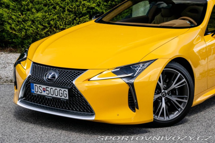 Lexus LC 500h Luxury Top 2018