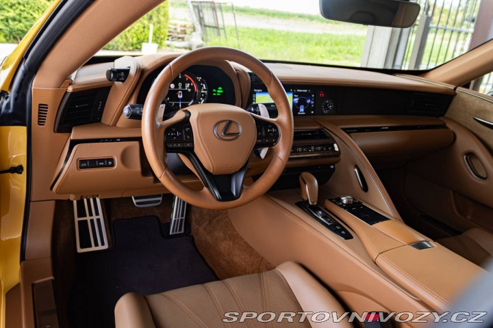 Lexus LC 500h Luxury Top 2018
