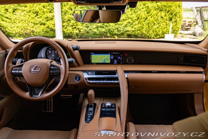 Lexus LC 500h Luxury Top 2018