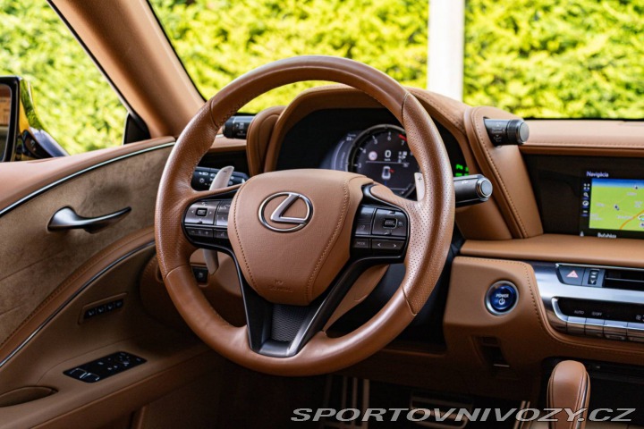 Lexus LC 500h Luxury Top 2018