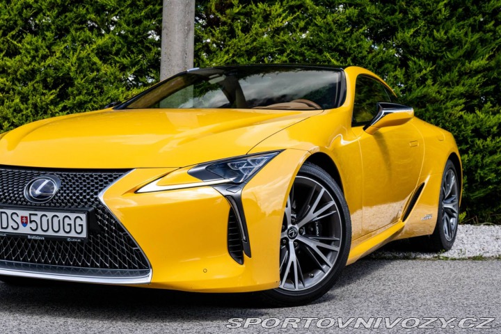 Lexus LC 500h Luxury Top 2018