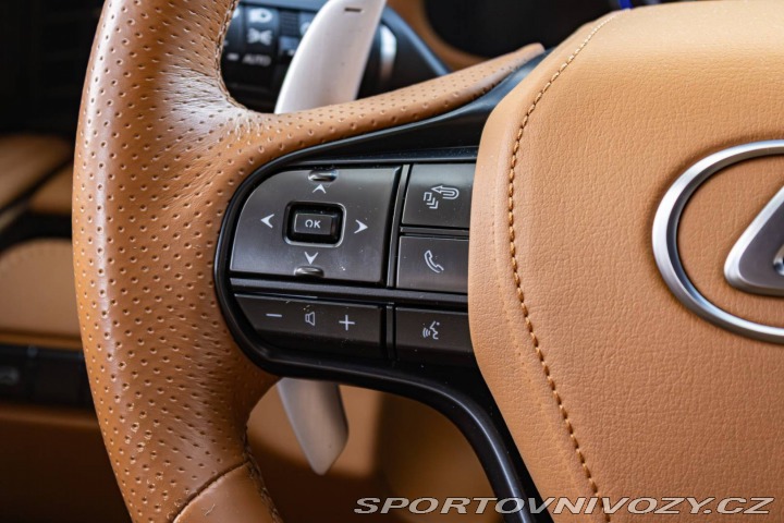 Lexus LC 500h Luxury Top 2018
