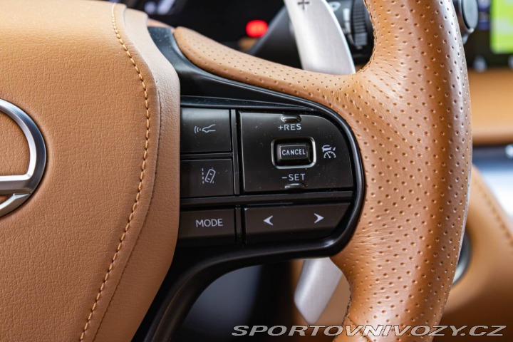 Lexus LC 500h Luxury Top 2018