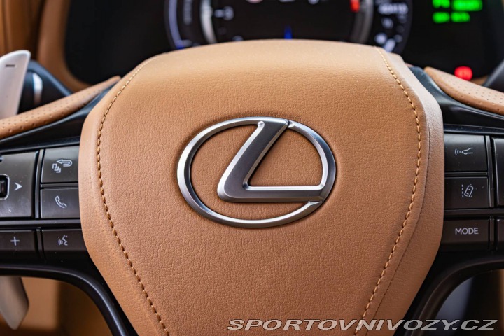 Lexus LC 500h Luxury Top 2018