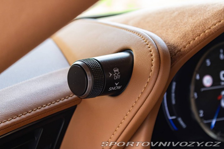 Lexus LC 500h Luxury Top 2018