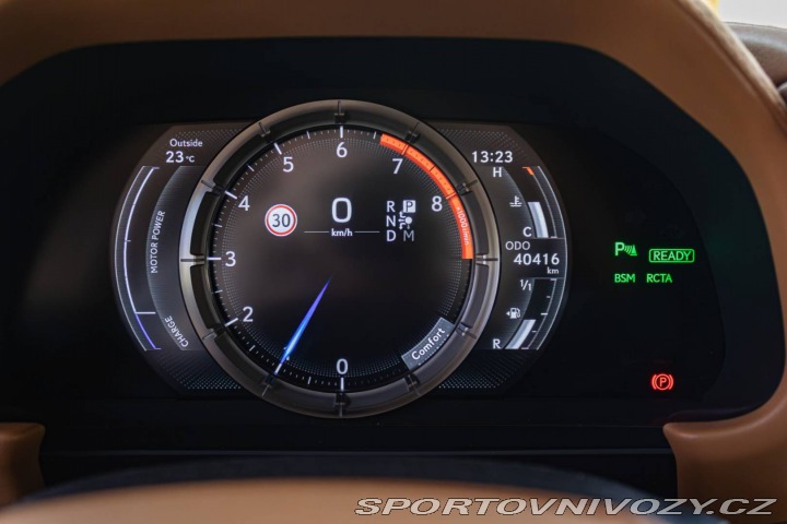 Lexus LC 500h Luxury Top 2018