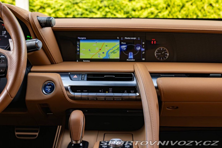 Lexus LC 500h Luxury Top 2018