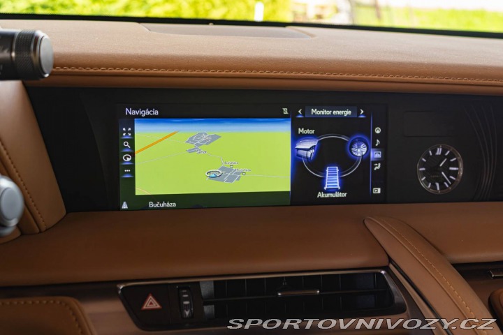 Lexus LC 500h Luxury Top 2018