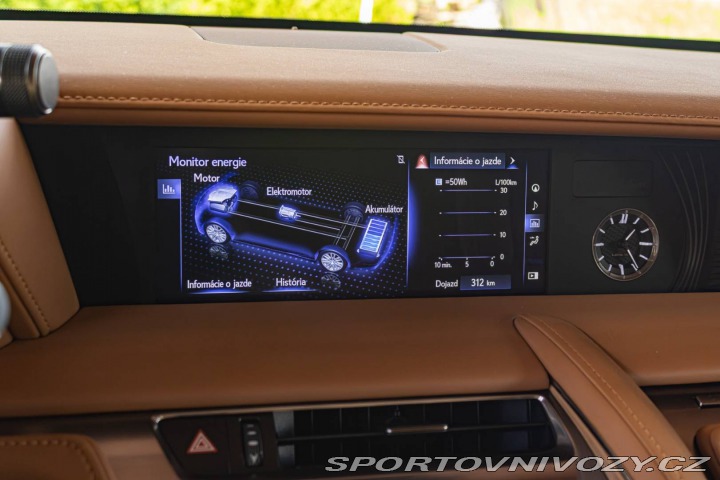 Lexus LC 500h Luxury Top 2018