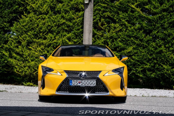 Lexus LC 500h Luxury Top 2018