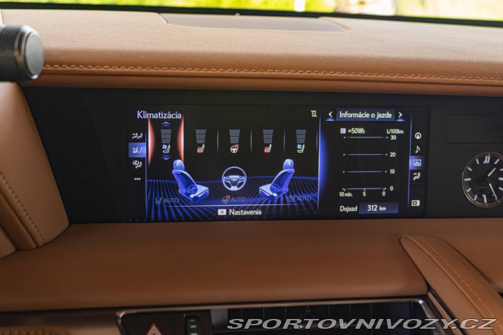 Lexus LC 500h Luxury Top 2018
