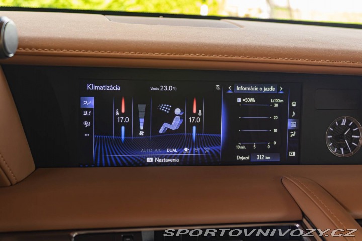 Lexus LC 500h Luxury Top 2018