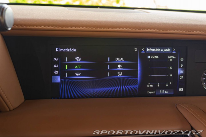 Lexus LC 500h Luxury Top 2018