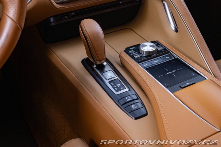 Lexus LC 500h Luxury Top 2018