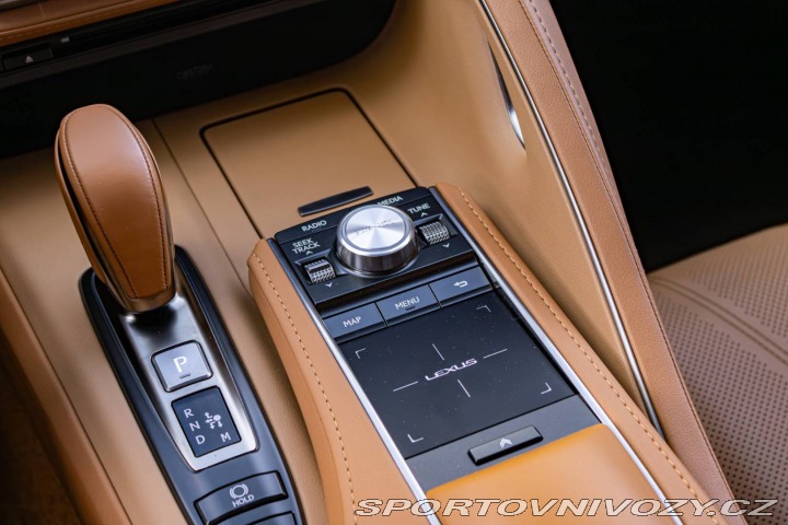 Lexus LC 500h Luxury Top 2018