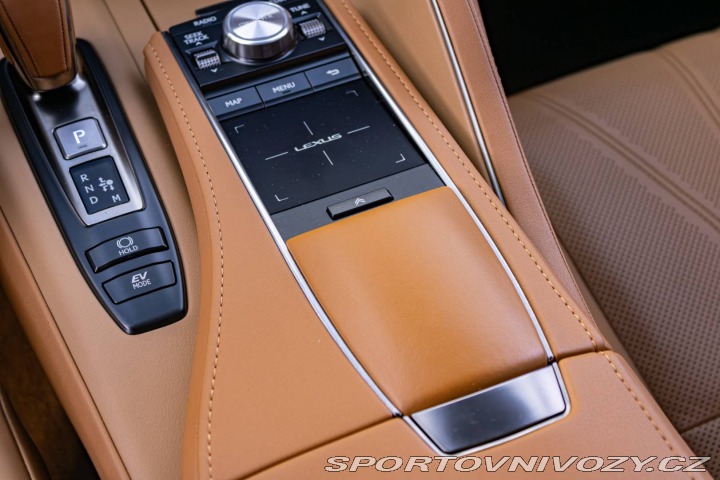 Lexus LC 500h Luxury Top 2018