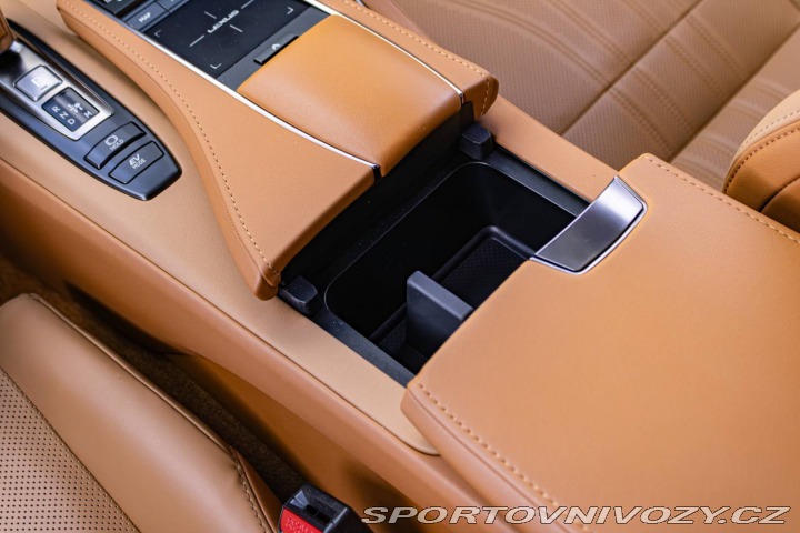 Lexus LC 500h Luxury Top 2018