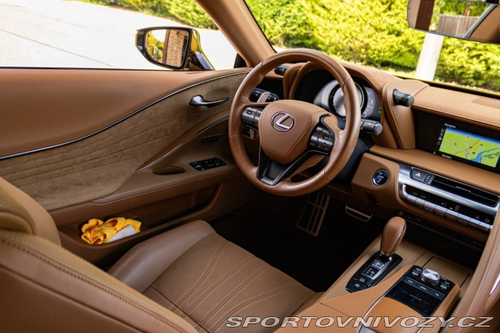 Lexus LC 500h Luxury Top 2018