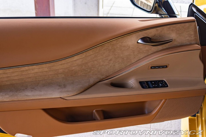 Lexus LC 500h Luxury Top 2018