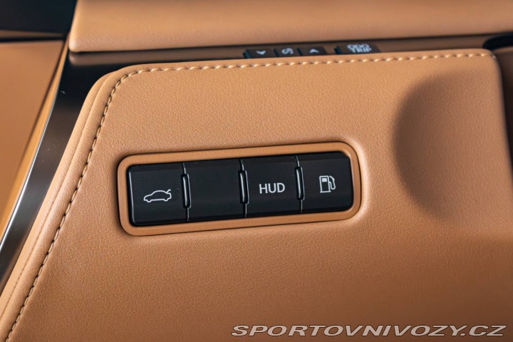 Lexus LC 500h Luxury Top 2018
