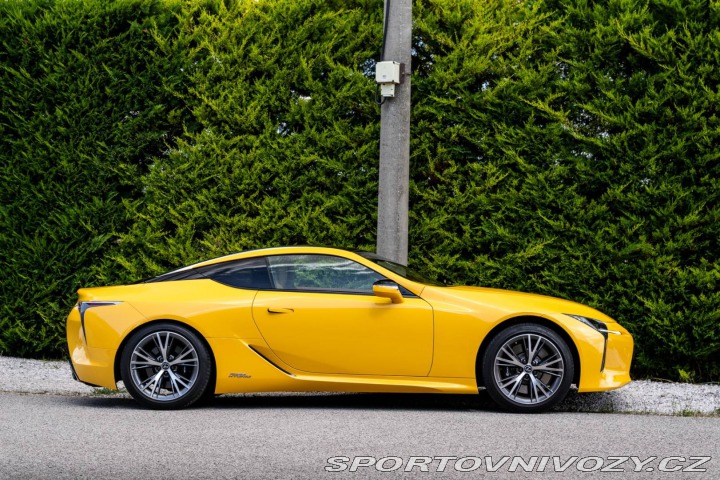 Lexus LC 500h Luxury Top 2018