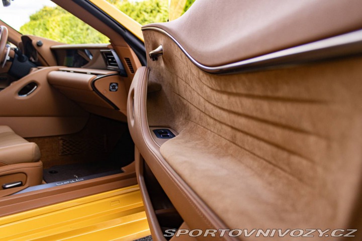 Lexus LC 500h Luxury Top 2018