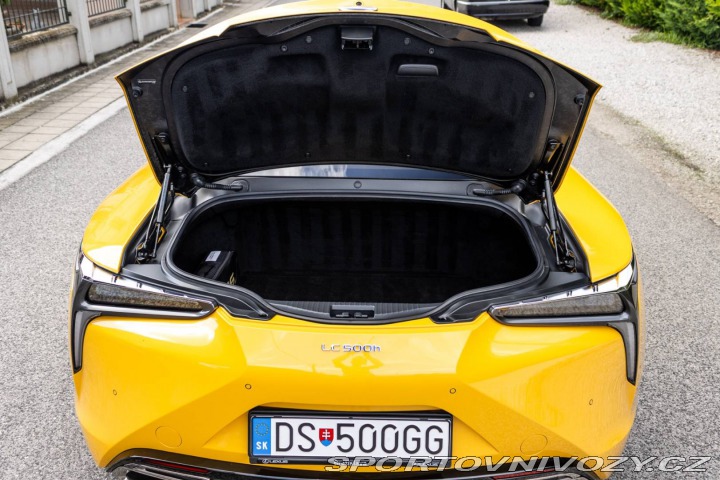 Lexus LC 500h Luxury Top 2018