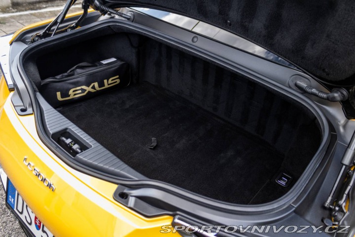 Lexus LC 500h Luxury Top 2018