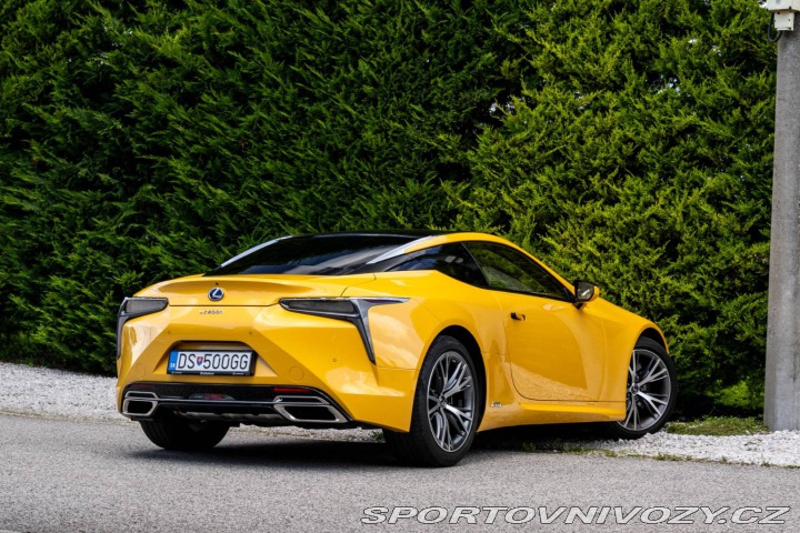 Lexus LC 500h Luxury Top 2018