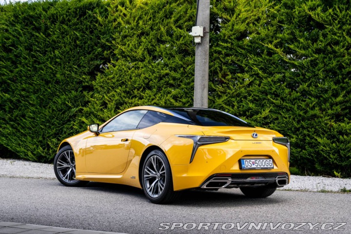 Lexus LC 500h Luxury Top 2018
