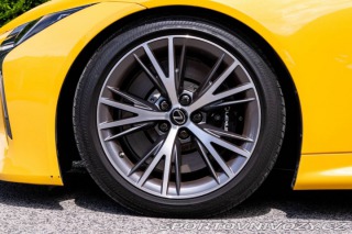 Lexus LC 500h Luxury Top 2018