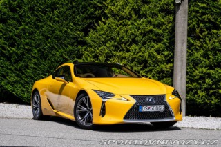 Lexus LC 500h Luxury Top 2018