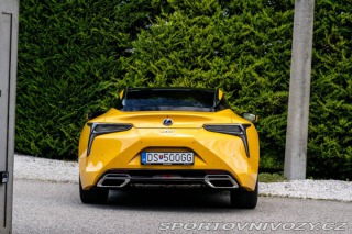 Lexus LC 500h Luxury Top 2018