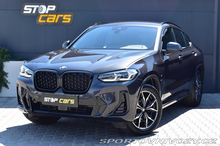 BMW X4 xDrive30d ///M*TAŽNÉ*ZÁRU 2023