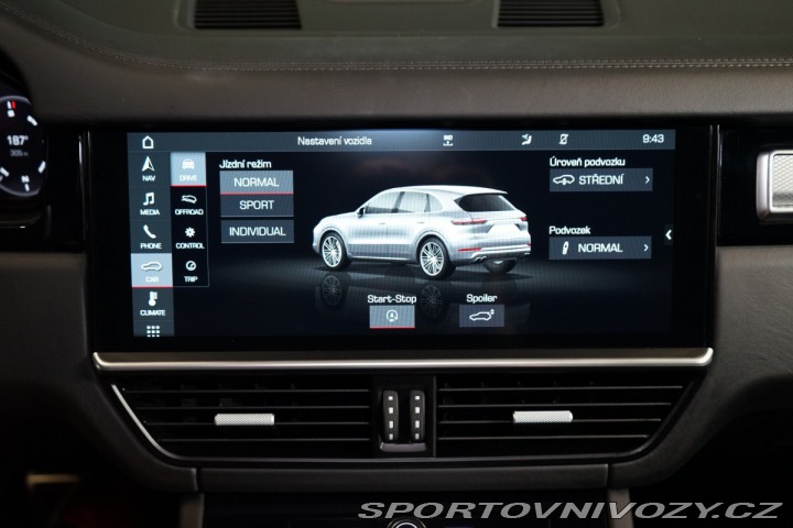 Porsche Cayenne TURBO*PCCB*PDCC*TAŽNÉ*ZÁR 2019