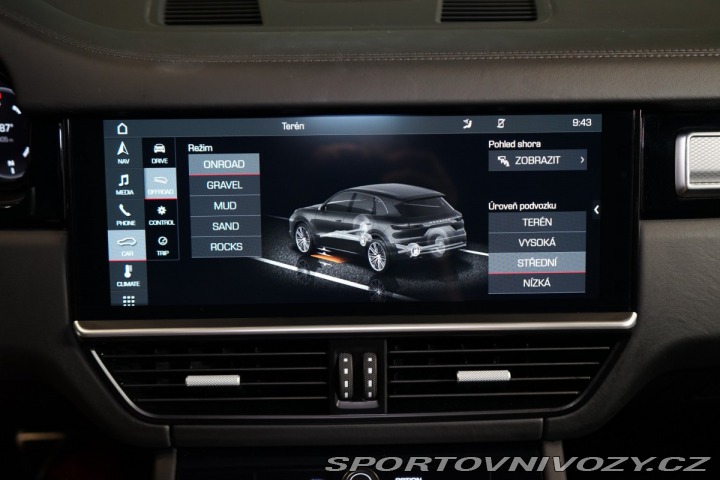Porsche Cayenne TURBO*PCCB*PDCC*TAŽNÉ*ZÁR 2019