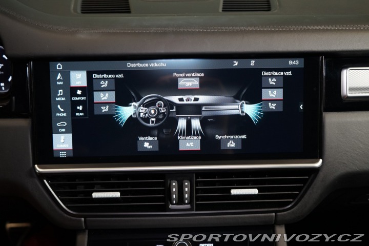 Porsche Cayenne TURBO*PCCB*PDCC*TAŽNÉ*ZÁR 2019