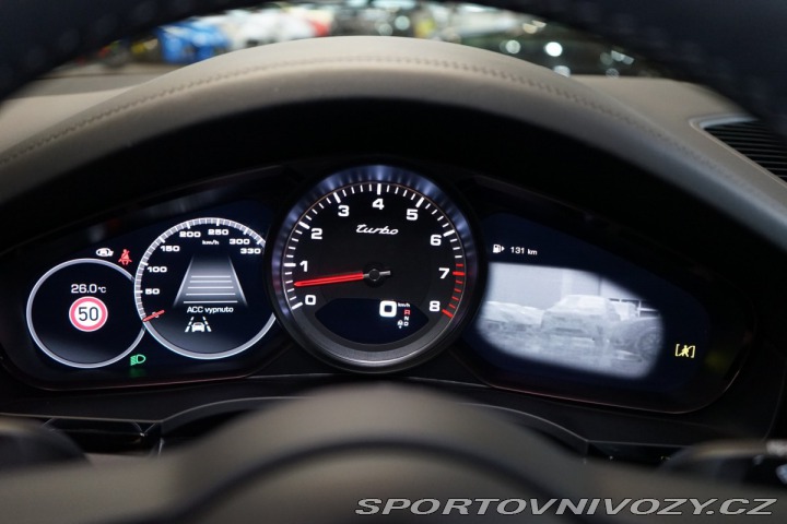 Porsche Cayenne TURBO*PCCB*PDCC*TAŽNÉ*ZÁR 2019