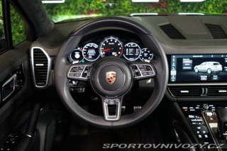 Porsche Cayenne TURBO*PCCB*PDCC*TAŽNÉ*ZÁR 2019