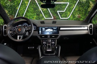 Porsche Cayenne TURBO*PCCB*PDCC*TAŽNÉ*ZÁR 2019