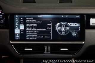 Porsche Cayenne TURBO*PCCB*PDCC*TAŽNÉ*ZÁR 2019
