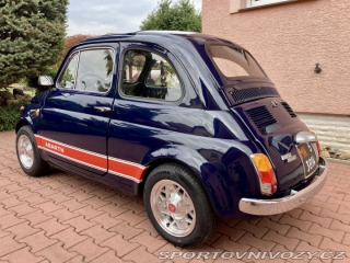 Fiat 500 110 F Berlina Abarth desi 1969