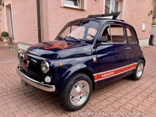 Fiat 500 110 F Berlina Abarth desi 1969