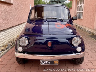 Fiat 500 110 F Berlina Abarth desi 1969