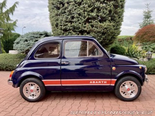 Fiat 500 110 F Berlina Abarth desi 1969