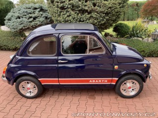 Fiat 500 110 F Berlina Abarth desi 1969